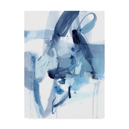 Trademark Fine Art Christina Long 'Saturday Night I' Canvas Art, 18x24 WAG04898-C1824GG